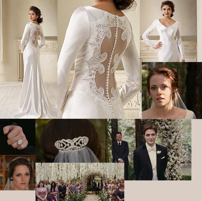 Bella Wedding Gown Scene with Ring You can click on the picture to see it in