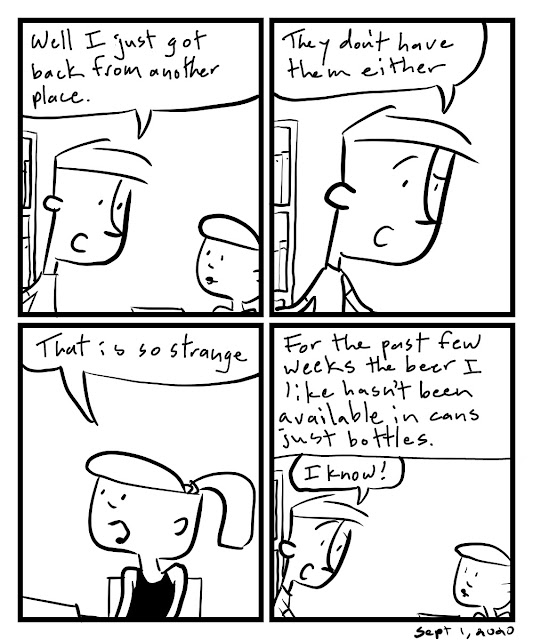 Then This Happened Webcomic