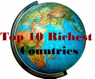 Top 5 Richest countries