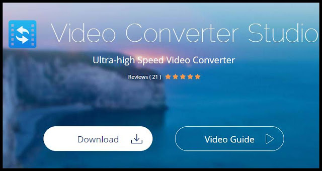 تحميل برنامج Video Converter Studio تحويل صيغ الفيديو