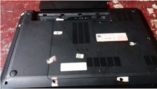 Cara Mengganti Pasta Prosessor Laptop HP G Series