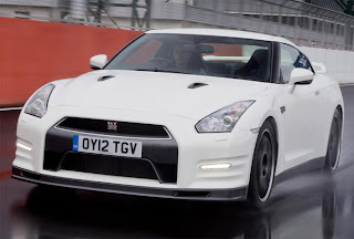 2012 Nissan GT-R Track Pack