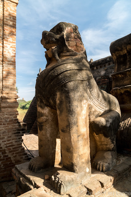 Mingalar Kyaung - Old Bagan - Myanmar - Birmanie