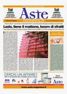 Aste InforAppalti (Edizione Calabria) 116 - Novembre & Dicembre 2012 | TRUE PDF | Mensile | Aste | Fallimenti | Immobili
Il primo giornale della Aste Giudiziarie in Calabria. (Con il provvedimento del 28/06/2010 è stata disposta l'iscrizione della società Guido Talarico Editore S.p.a.,  nella sezione A dell'elenco ministeriale dei siti internet gestiti dai soggetti in possesso dei requisiti professionali di cui agli art. 3 e 4 del D.M. 31 ottobre 2006. Con tale P.D.G. la società Guido Talarico Editore Spa è autorizzata ad effettuare la pubblicità delle vendite giudiziarie per tutti i Tribunali appartenenti ai Distretti di Corte d'Appello italiani).