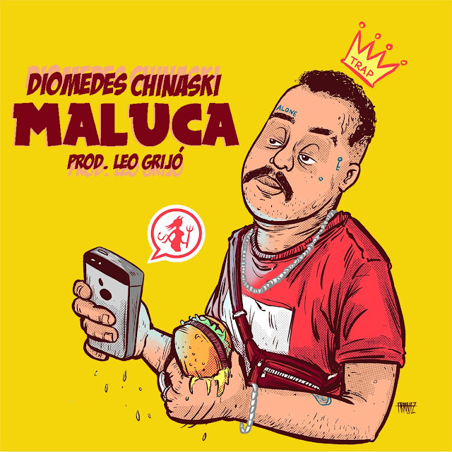 Diomedes Chinaski disponibiliza faixa "Maluca" [Download]