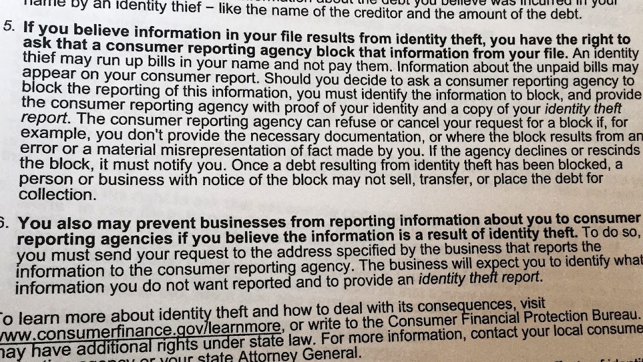 Fair and Accurate Credit Transactions Act