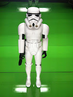 Vintage Stormtrooper Gentle Giant Kenner 12" Bootleg Black Hole Trooper Chinese Super 7 Legacy Saga TAC 30th Anniversary Collection Vintage Original Restoration Yellowed Whitening