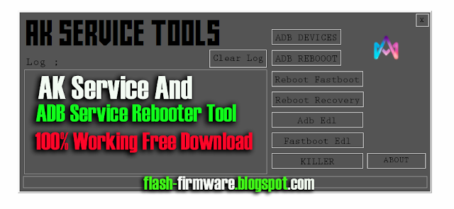 AK Service & ADB Service Rebooter Tools Free Download 