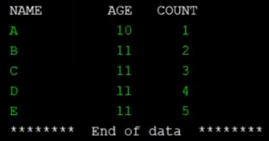 SELECT and OMIT criteria in Logical file (LF) in as400