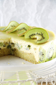 Kiwiier Fraisier Pâtisserie Kiwi Gâteau Hiver