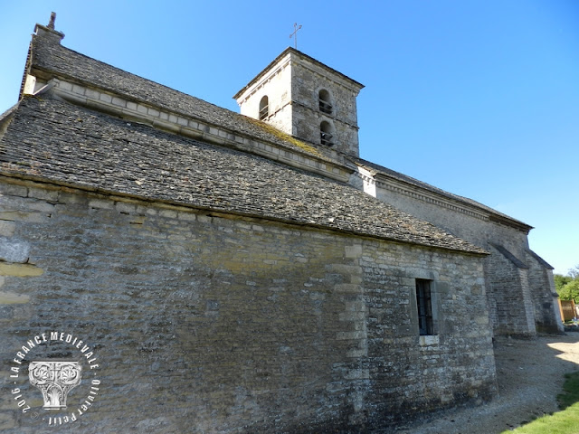 PICHANGES (21) - Eglise Saint-Laurent et Saint-Marc (XIIe-XVe siècle)