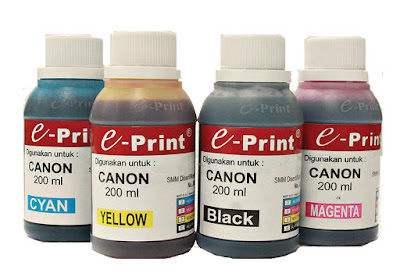 merk tinta yang cocok untuk printer canon ip2770