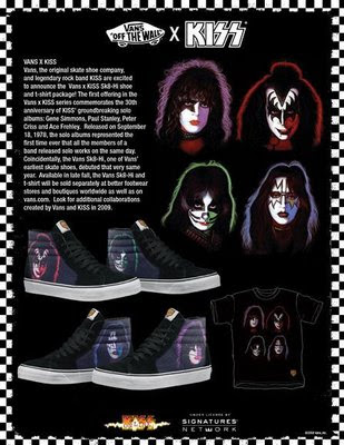 Vans de KISS