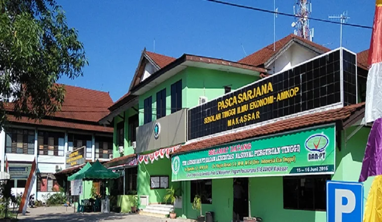 PENERIMAAN MAHASISWA BARU (STIEAMKOP) SEKOLAH TINGGI ILMU EKONOMI AMKOP MAKASSAR