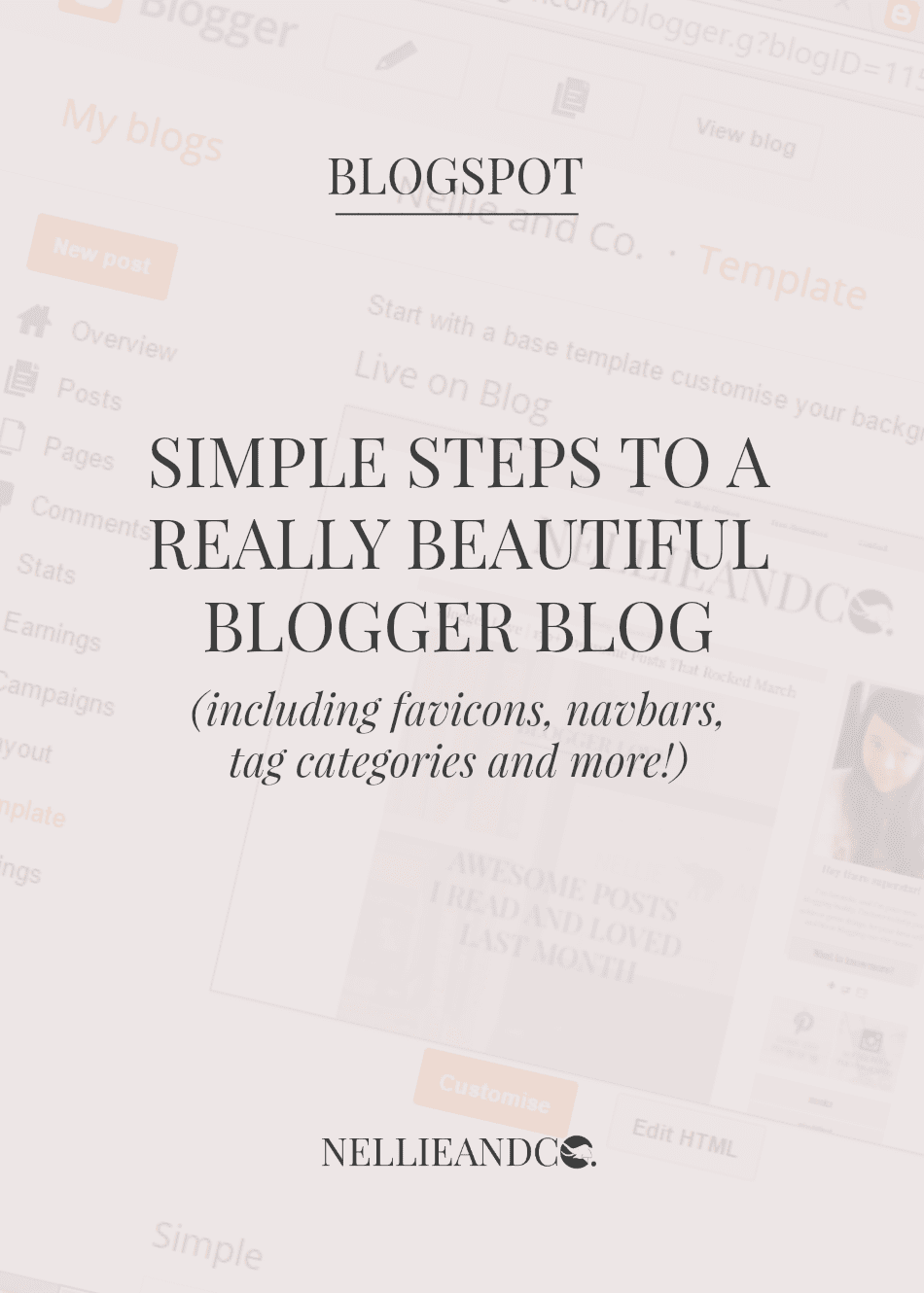 Your Blogger Blog may be cheap and free, but it doesn't have to look that way hunny! Here's my top 7 tips and tricks to making your Blogger blog look beautiful.