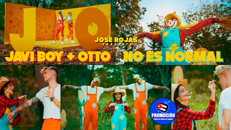 Javi Boy y Otto - ¨No es normal¨ - Videoclip - Director: Jose Rojas. Portal Del Vídeo Clip Cubano. Música urbana cubana. CUBA.