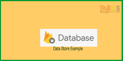 Firebase database insert from web application
