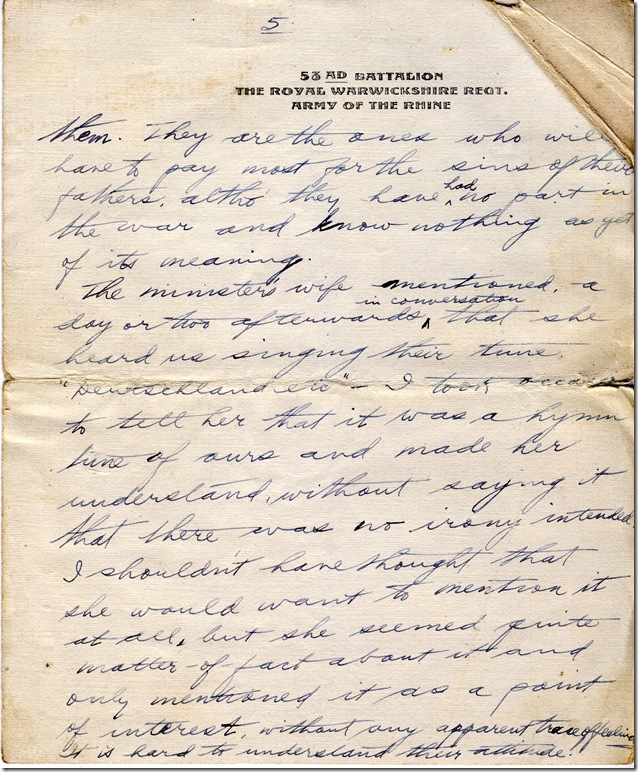 1 June 1919 5