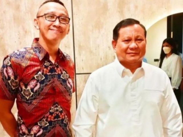 Alasan Abu Janda Dukung Prabowo 2024: Saya Selalu Ada di Kubu Pemenang