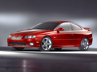 Pontiac GTO 6 0L LS2 V8 400hp 2005