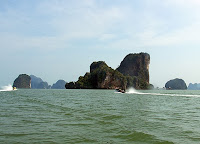 Phang Nga Bay off Ao Luk