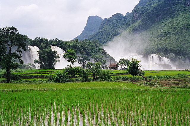 Ban Gioc: a quarta maior cataratas do mundo