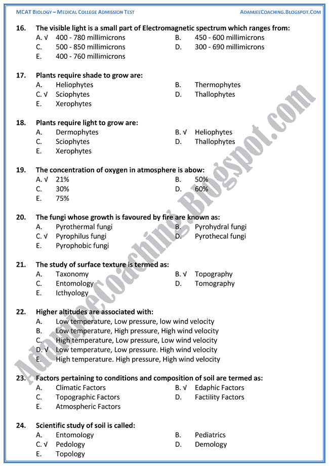 ecosystem-biology-mcat-preparation-notes