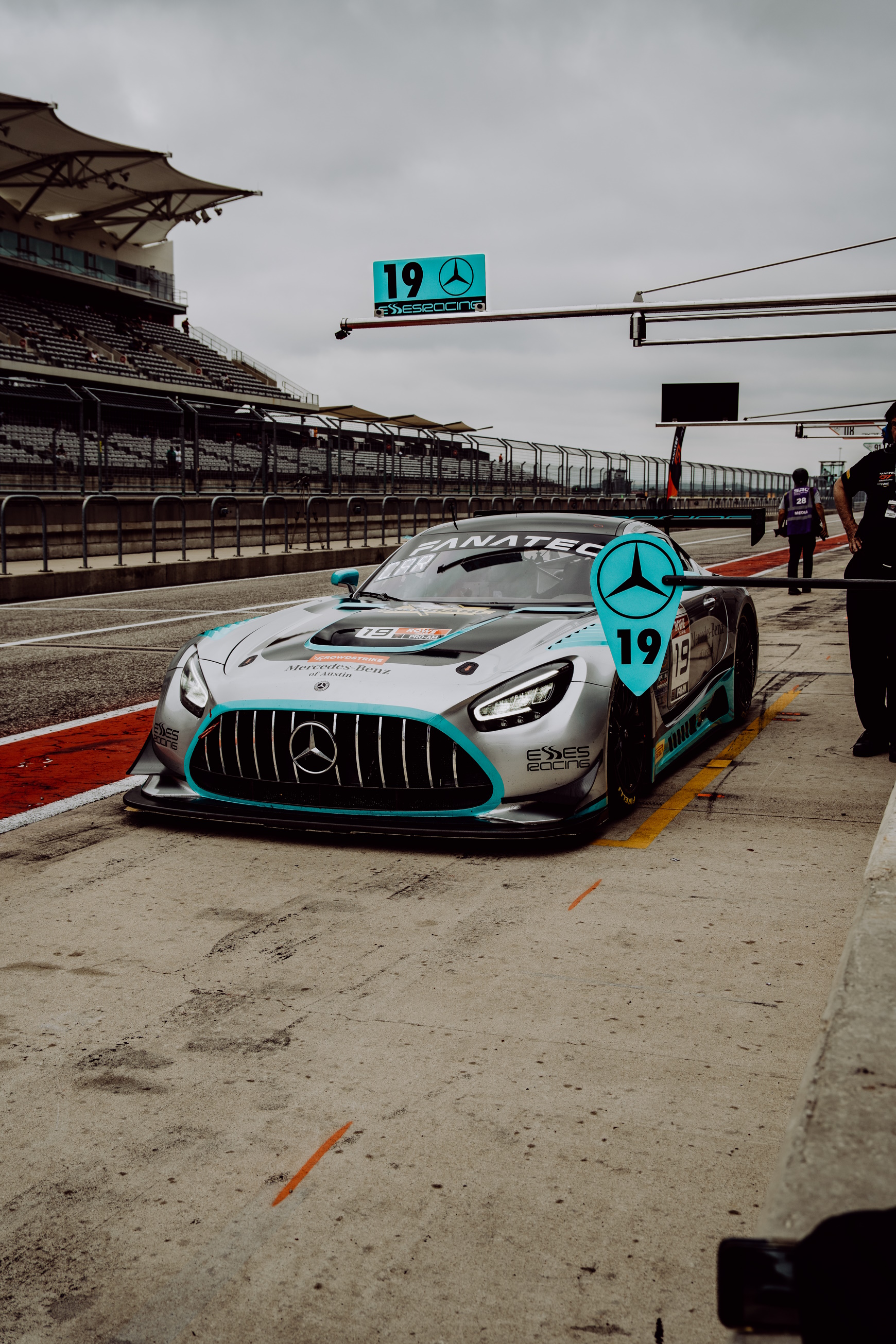 Interview: Gentleman Racer Will Hardeman Mercedes Benz of Austin