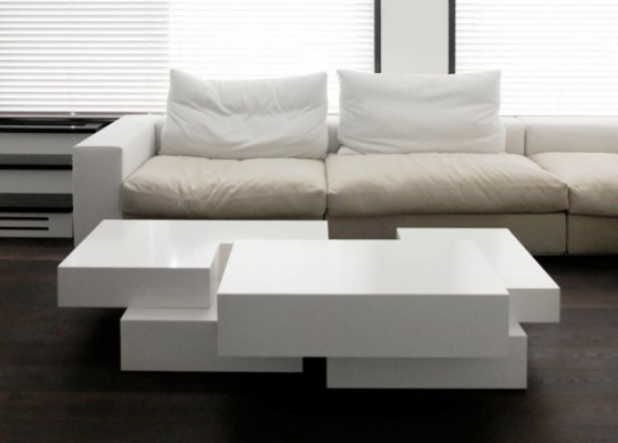 white table sofa apartment furniture idea