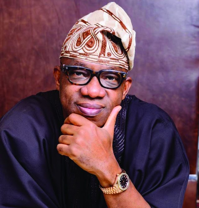 MY GOVERNMENT WE WILL TREAT ALL PARTS OF OGUN EQUALLY – Dapo Abiodun.