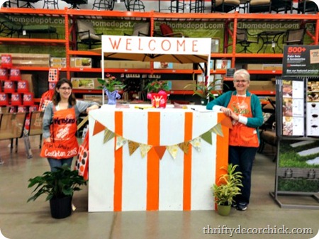 home depot do it herself workshop