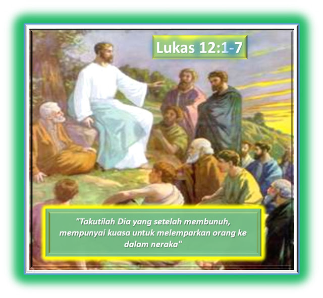 Lukas 12:1-7