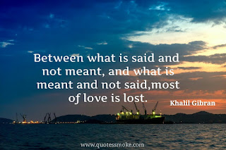 Khalil Gibran Quote on Love