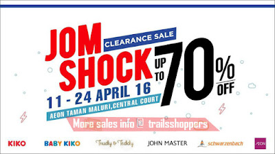 Jom Shock Clearance Sale Kiko baby kiko