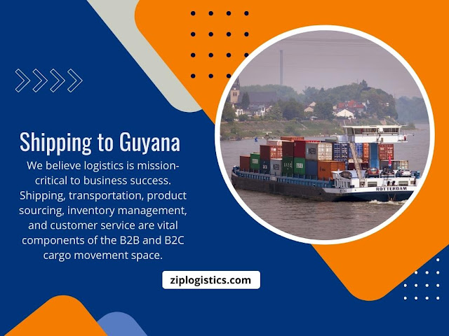 Shipping to Guyana