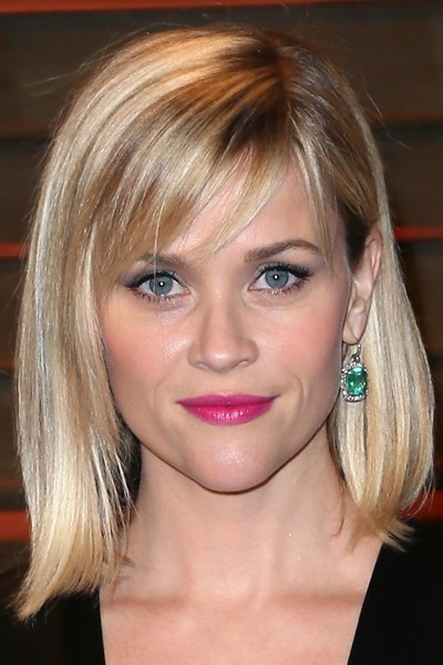Casual Shoulder Length Hairstyles Trendy Reese Witherspoon