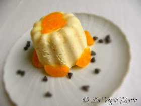 semifreddo alle clementine