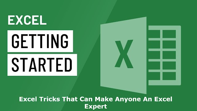Microsoft Excel Tricks