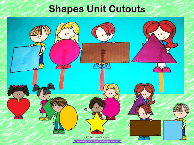 Shapes Unit Cutouts