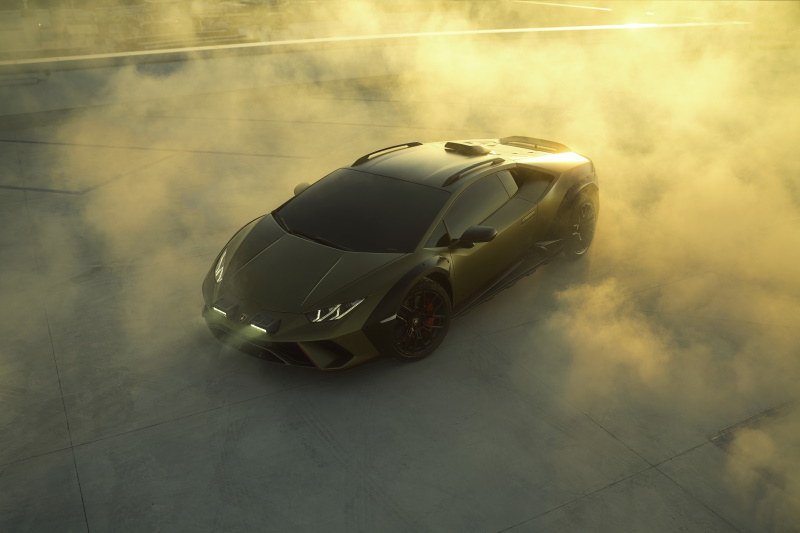 Is Anyone Taking the Huracán Sterrato Serious?