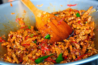 sambal goreng tempe teri kering