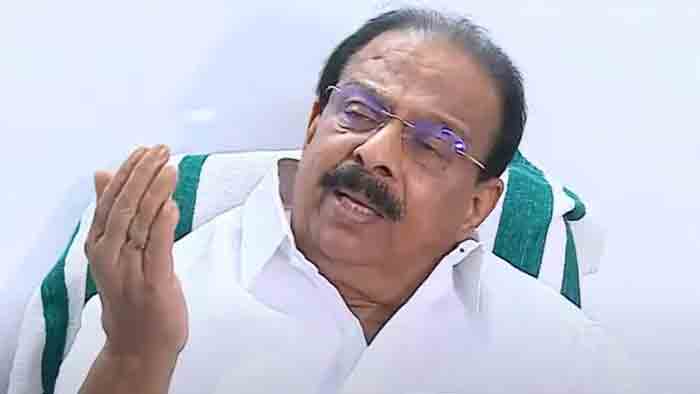 K Sudhakaran Against CM Pinarayi Vijayan, Kannur, News, Politics, K.Sudhakaran, Criticism, RSS, CPM, Chief Minister, Pinarayi-Vijayan, Kerala
