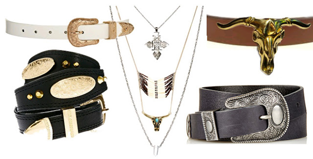 western belts, western accessories