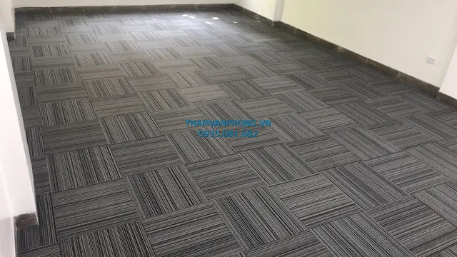 thảm tấm trải sàn văn phòng