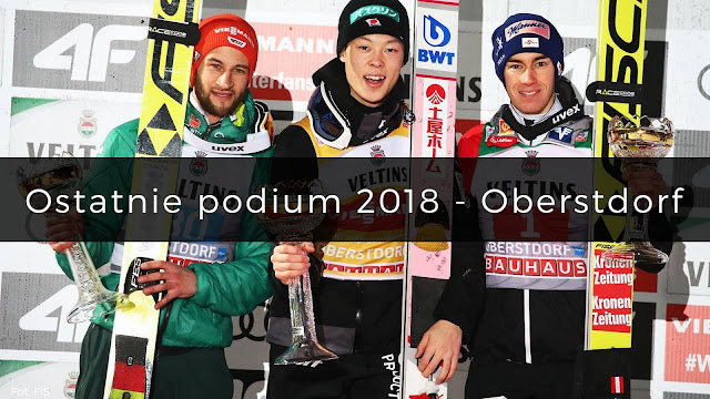 Ostatnie podium 2018 - Oberstdorf