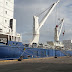 UN Project Cargo Discharge in Chittagong from Charter Vessel (Navy. Police and Army Bangladesh/Re-Imported)