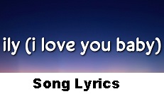 Surf Mesa Ily I Love You Baby Lyrics Mohit Lyrics Latest Song Lyrics