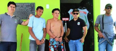 Aiuaba - CE - Policia prende os assassinos da jovem que foi assassinada, queimada e enterrada