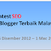 Debaran Contest SEO :10 Blogger Terbaik Malaysia