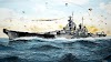  US Navy Battleship USS Iowa